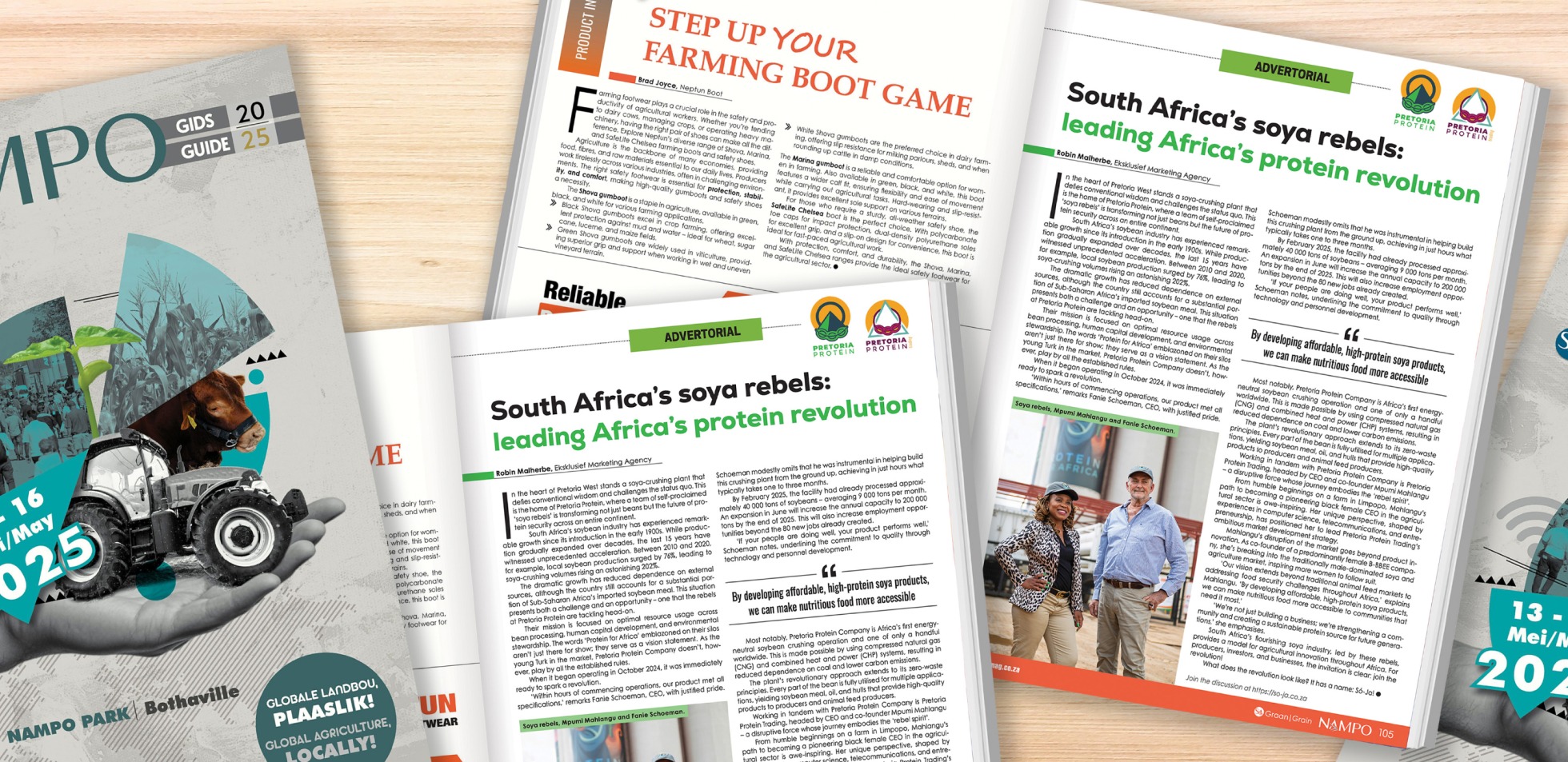 South Africa’s Soya Rebels: Leading Africa’s Protein Revolution