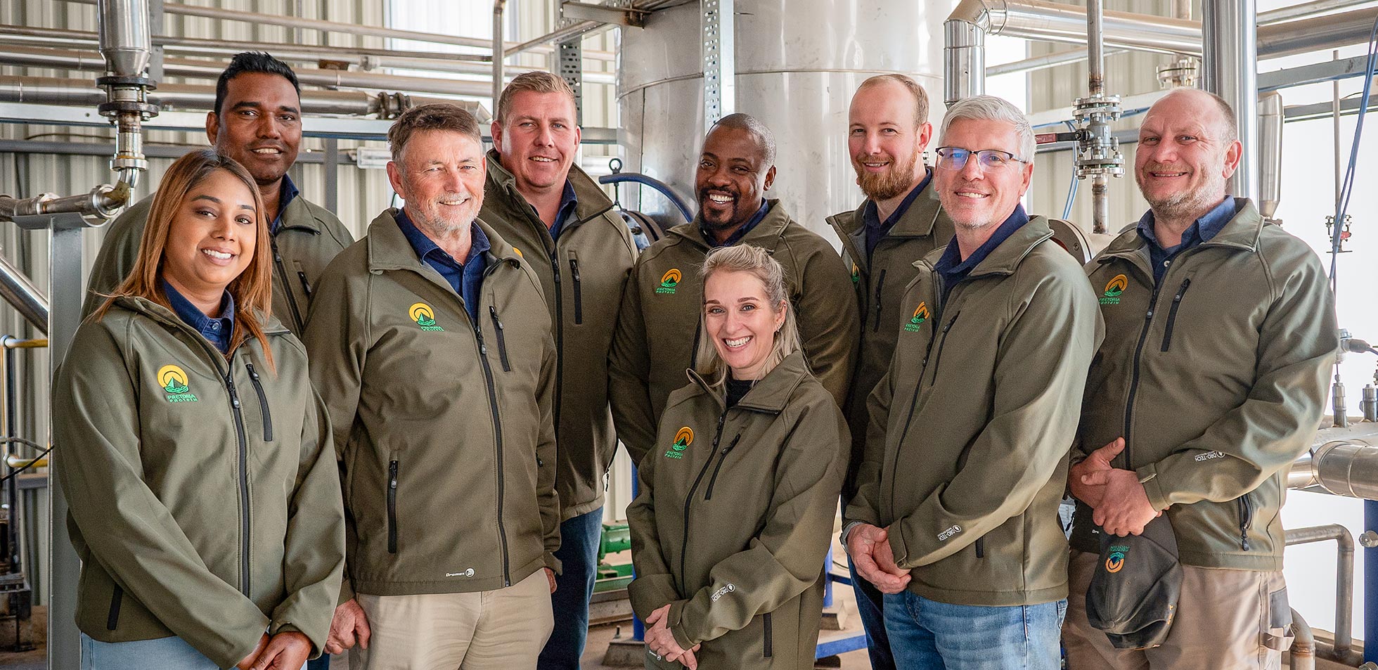 How the Departments Work Together at Pretoria Protein Company