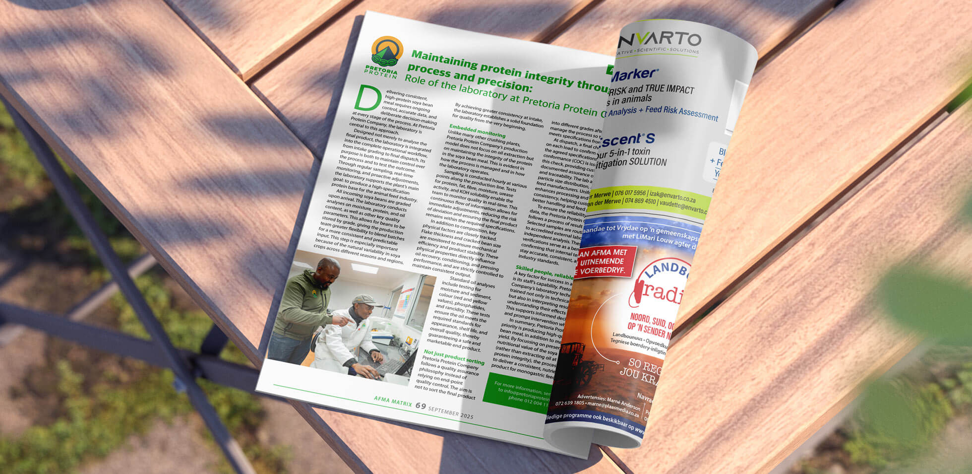 Maintaining Protein Integrity Through Process and Precision: The Role of the Laboratory at Pretoria Protein Company